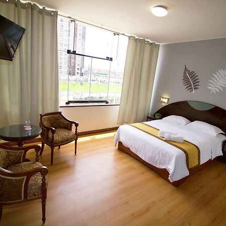 Hotel Pacifico Miraflores Ліма Екстер'єр фото