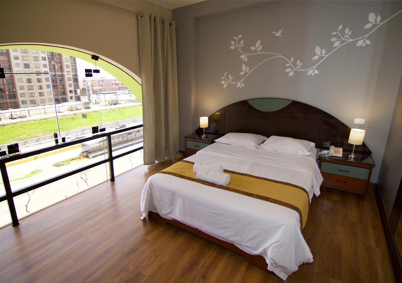 Hotel Pacifico Miraflores Ліма Екстер'єр фото