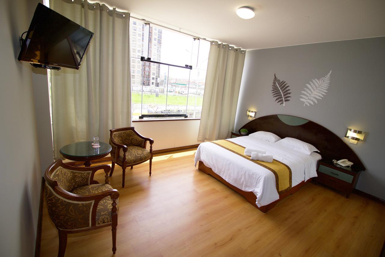 Hotel Pacifico Miraflores Ліма Екстер'єр фото