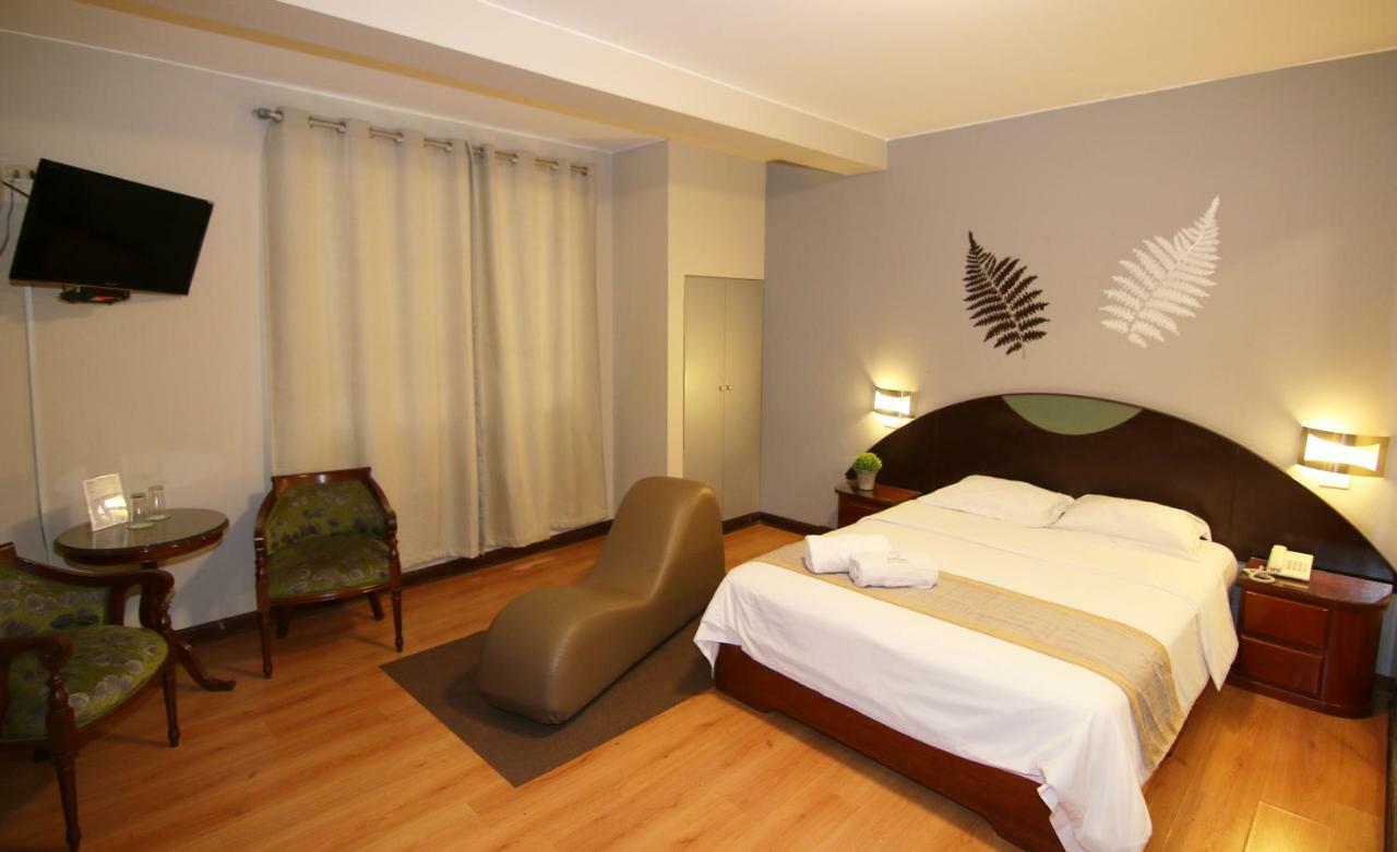 Hotel Pacifico Miraflores Ліма Екстер'єр фото